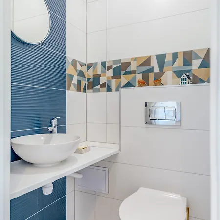 Modern 90 M2 With Balcony W The Sea View Apartman