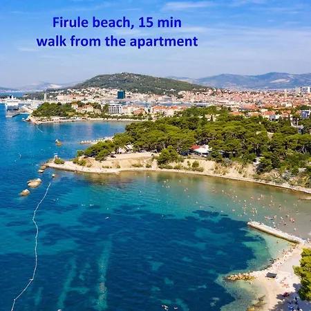 Διαμέρισμα Modern 90 M2 With Balcony W The Sea View *