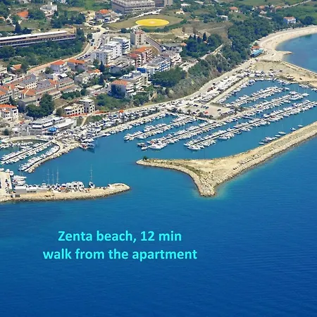 Apartamento Modern 90 M2 With Balcony W The Sea View Split