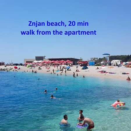 Апартаменты Modern 90 M2 With Balcony W The Sea View Сплит