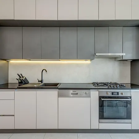 Modern 90 M2 With Balcony W The Sea View Appartamento