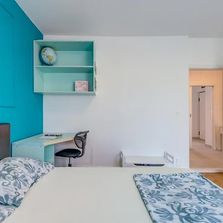 Apartamento Modern 90 M2 With Balcony W The Sea View *